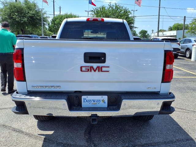 2018 GMC Sierra 1500 SLE