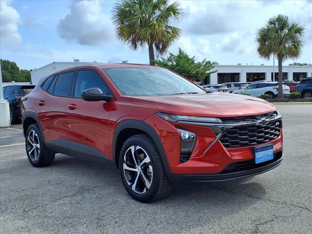 2024 Chevrolet Trax 1RS