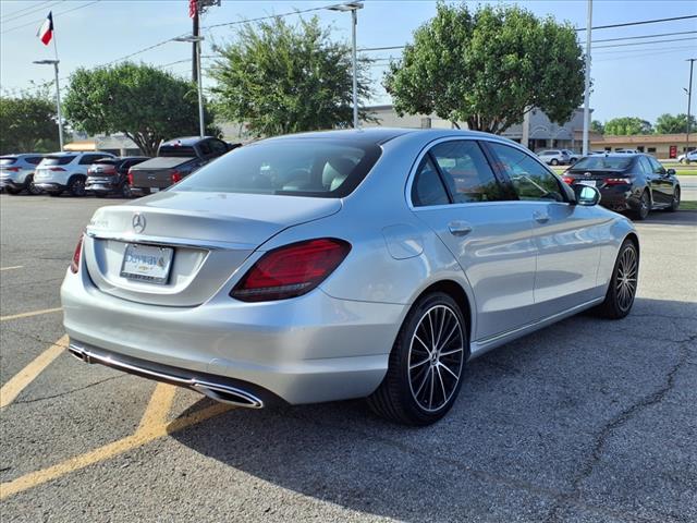 2021 Mercedes-Benz C-Class C 300