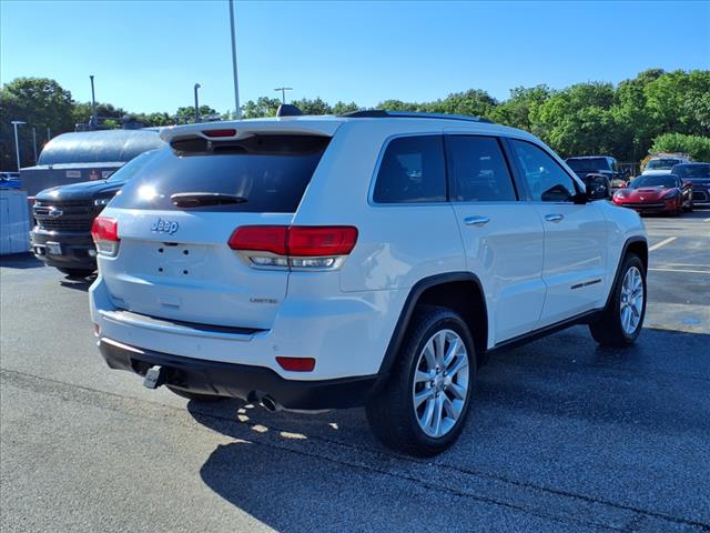 2017 Jeep Grand Cherokee Limited