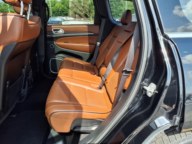 2019 Jeep Grand Cherokee Summit