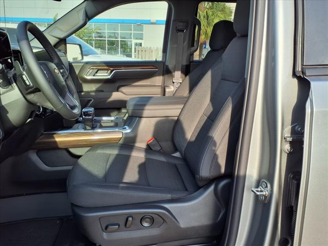 2025 Chevrolet Silverado 1500 LT Texas Edition
