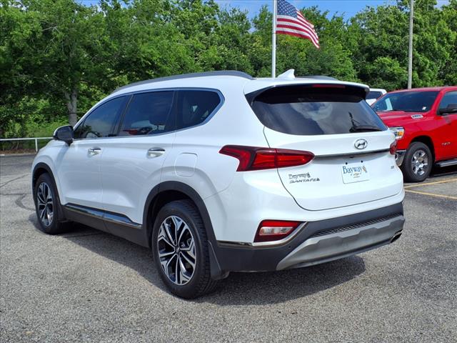 2020 Hyundai SANTA FE Limited