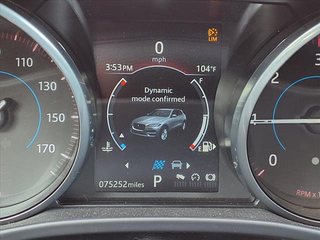 2018 Jaguar F-PACE 20d Premium