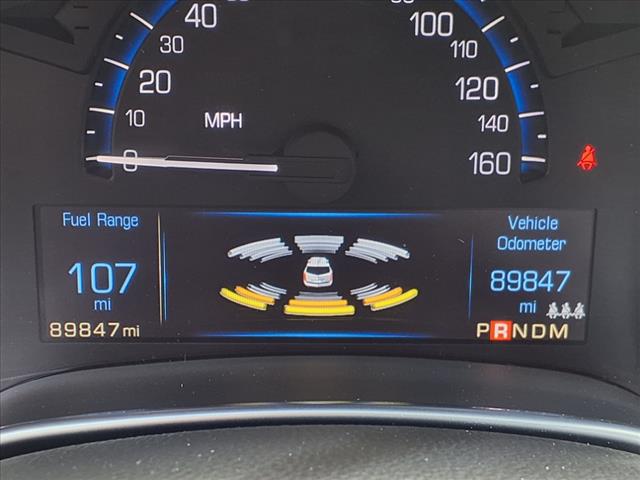 2016 Cadillac SRX Performance Collection