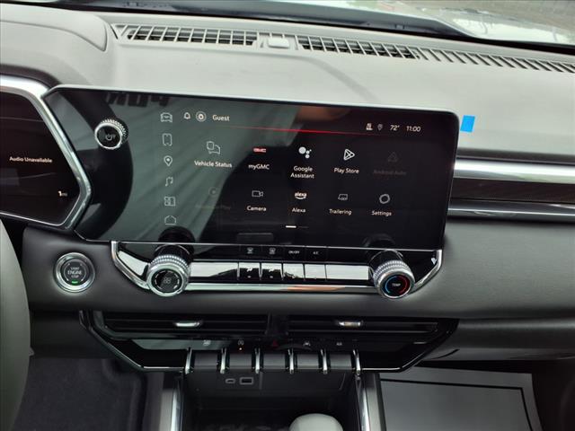 2025 GMC Canyon Elevation