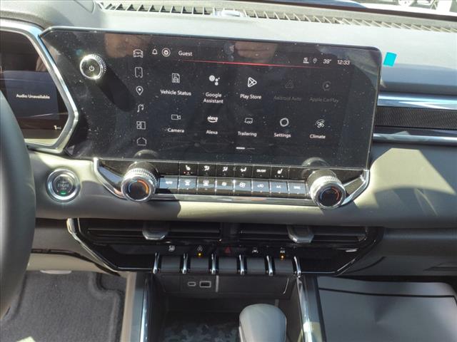 2025 GMC Canyon Elevation