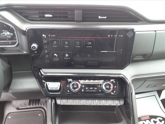 2025 GMC Sierra 1500 AT4X