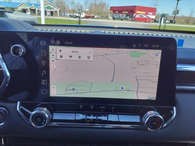 2025 GMC Canyon Elevation
