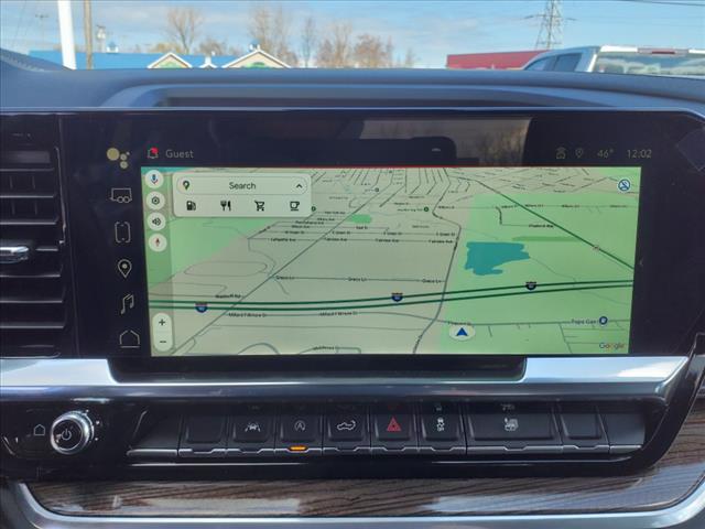 2025 GMC Sierra 1500 Elevation Standard