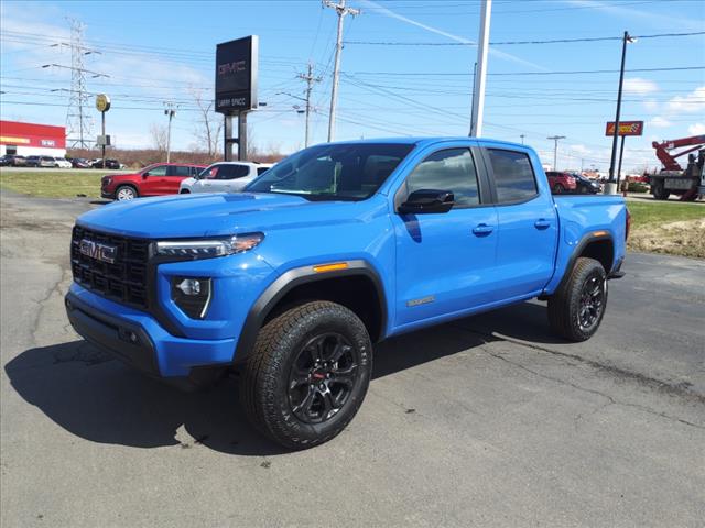 2025 GMC Canyon Elevation