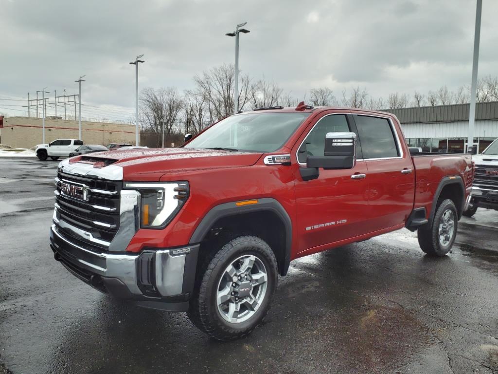2025 GMC Sierra 3500HD SLT - main photo