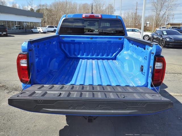 2025 GMC Canyon Elevation