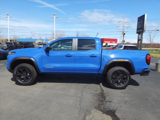 2025 GMC Canyon Elevation