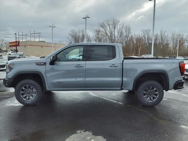 2025 GMC Sierra 1500 AT4X