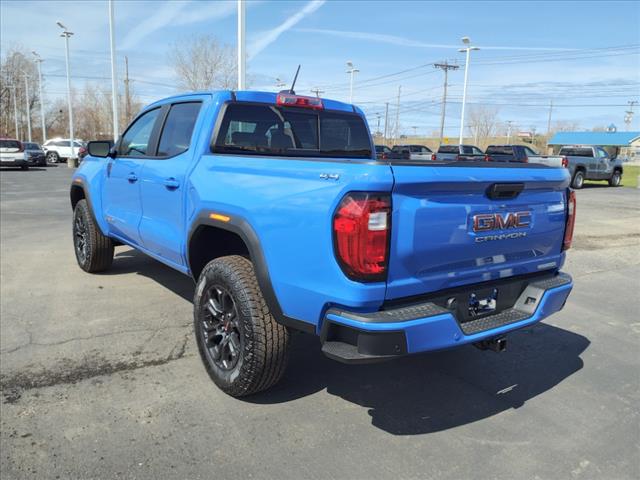2025 GMC Canyon Elevation