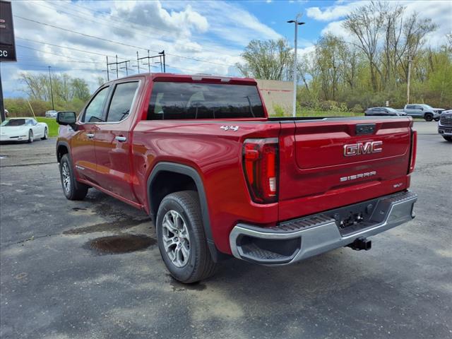 2025 GMC Sierra 1500 SLT