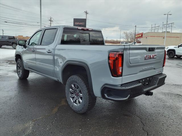 2025 GMC Sierra 1500 AT4X