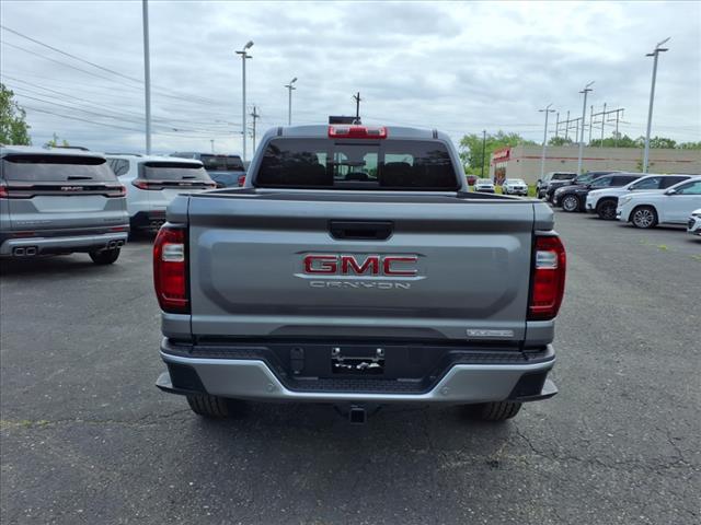 2025 GMC Canyon Elevation