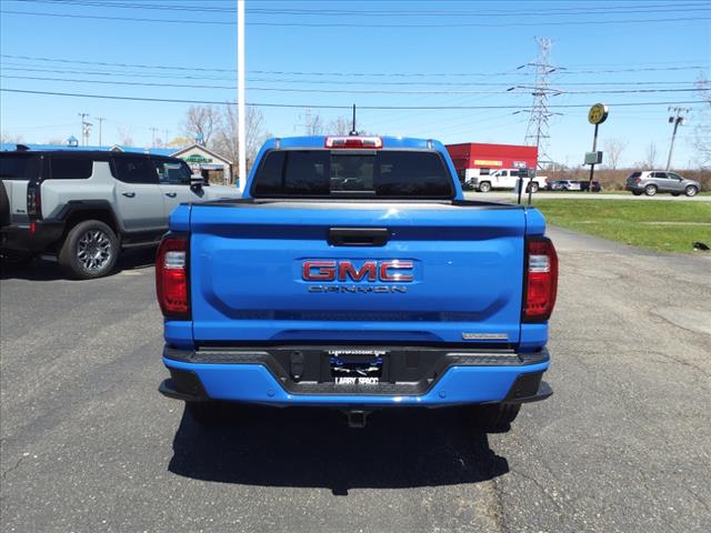 2025 GMC Canyon Elevation