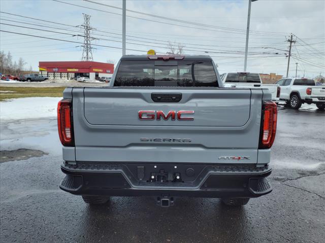 2025 GMC Sierra 1500 AT4X