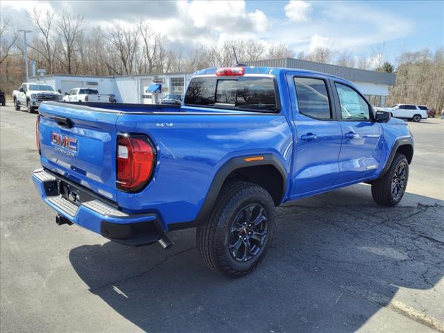 2025 GMC Canyon Elevation