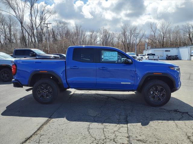 2025 GMC Canyon Elevation