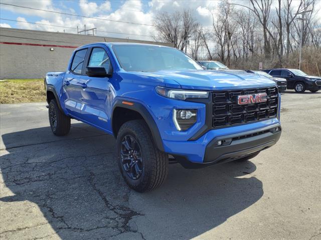 2025 GMC Canyon Elevation
