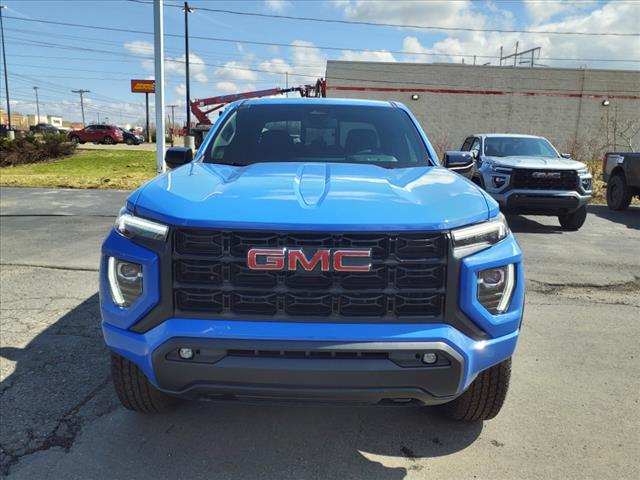 2025 GMC Canyon Elevation