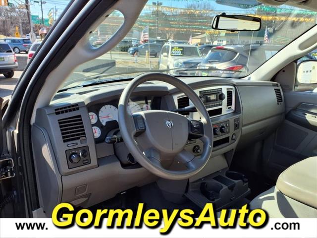 2007 Dodge Ram 1500 SLT 4WD