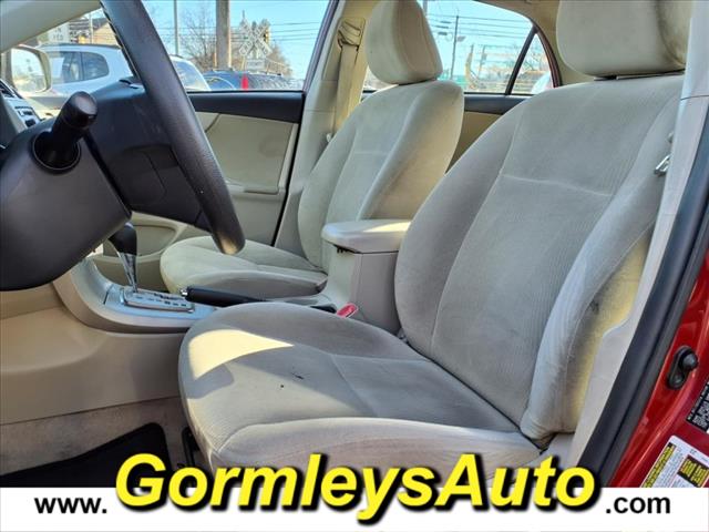 2012 Toyota Corolla S 4-Speed AT