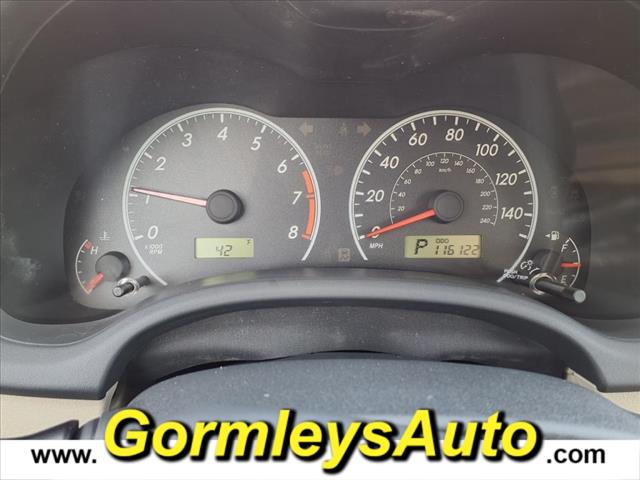 2012 Toyota Corolla S 4-Speed AT