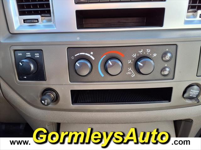 2007 Dodge Ram 1500 SLT 4WD