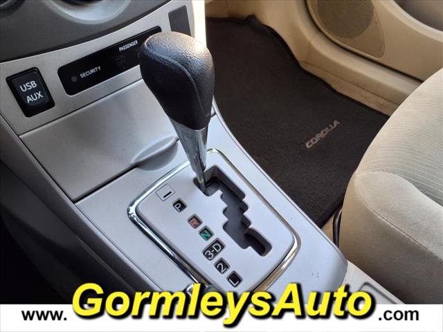 2012 Toyota Corolla S 4-Speed AT