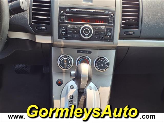 2010 Nissan Sentra 2.0SR