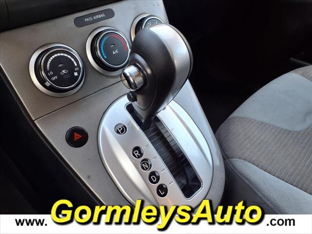 2011 Nissan Sentra 2.0SR