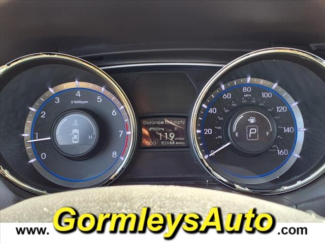 2013 Hyundai SONATA Limited 2.0T