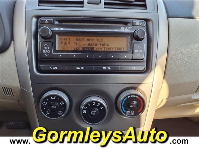 2012 Toyota Corolla S 4-Speed AT