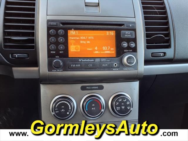 2011 Nissan Sentra 2.0SR