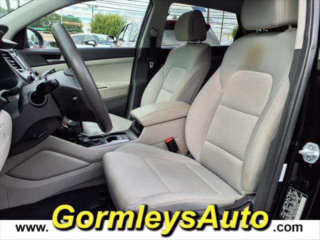2018 Hyundai TUCSON SE