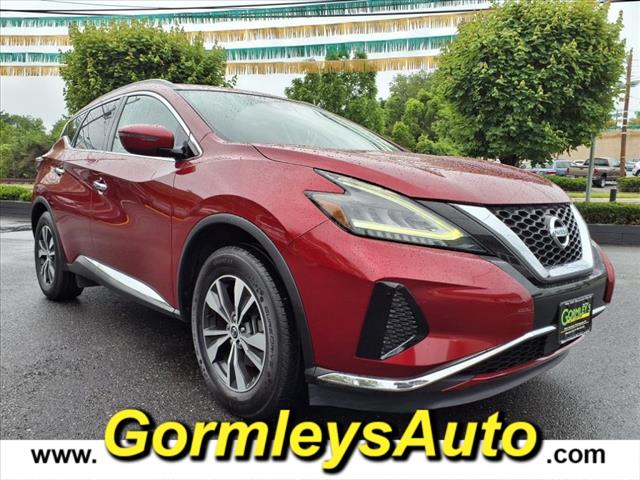 2020 Nissan Murano SV Intelligent AWD