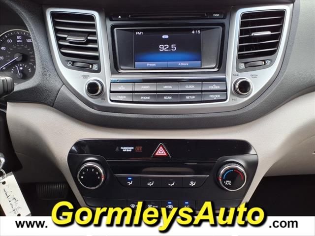 2018 Hyundai TUCSON SE