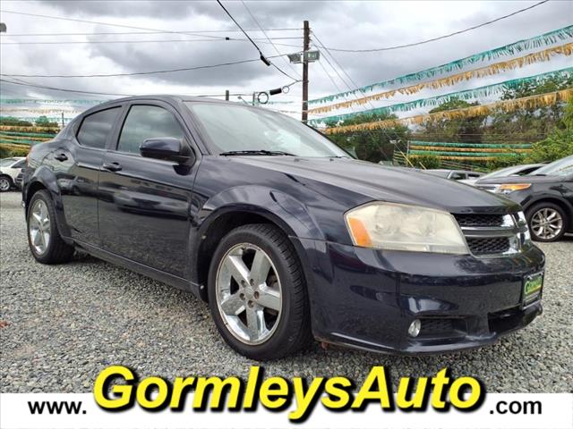 2011 Dodge Avenger Lux