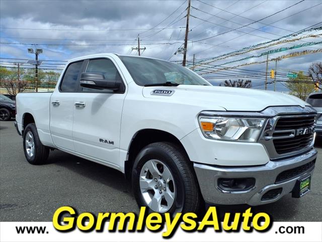 2020 RAM 1500 Big Horn Quad Cab 4x4 64 Box