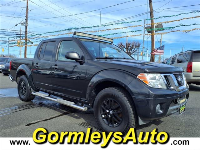 2016 Nissan Frontier SV