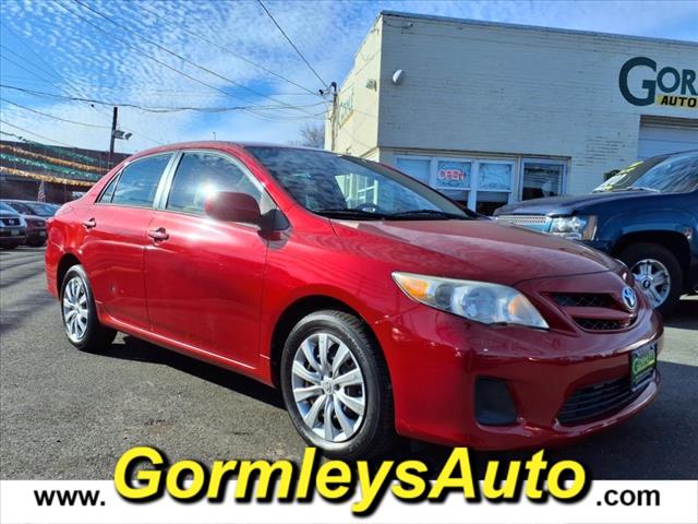 2012 Toyota Corolla S 4-Speed AT