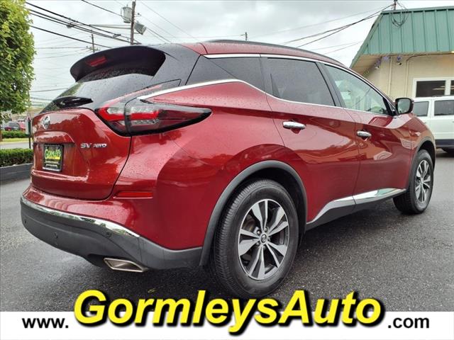2020 Nissan Murano SV Intelligent AWD