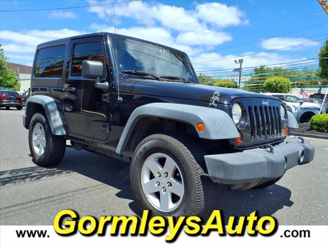 2012 Jeep Wrangler Sport 4WD
