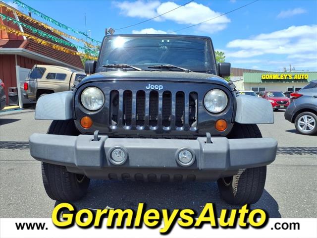 2012 Jeep Wrangler Sport 4WD