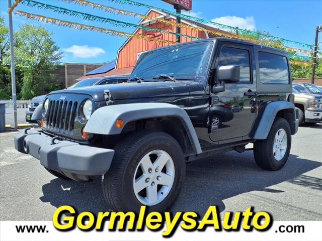 2012 Jeep Wrangler Sport 4WD